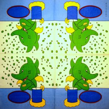 407 Bekannte Figuren - 3-lagig - Tabaluga 1999